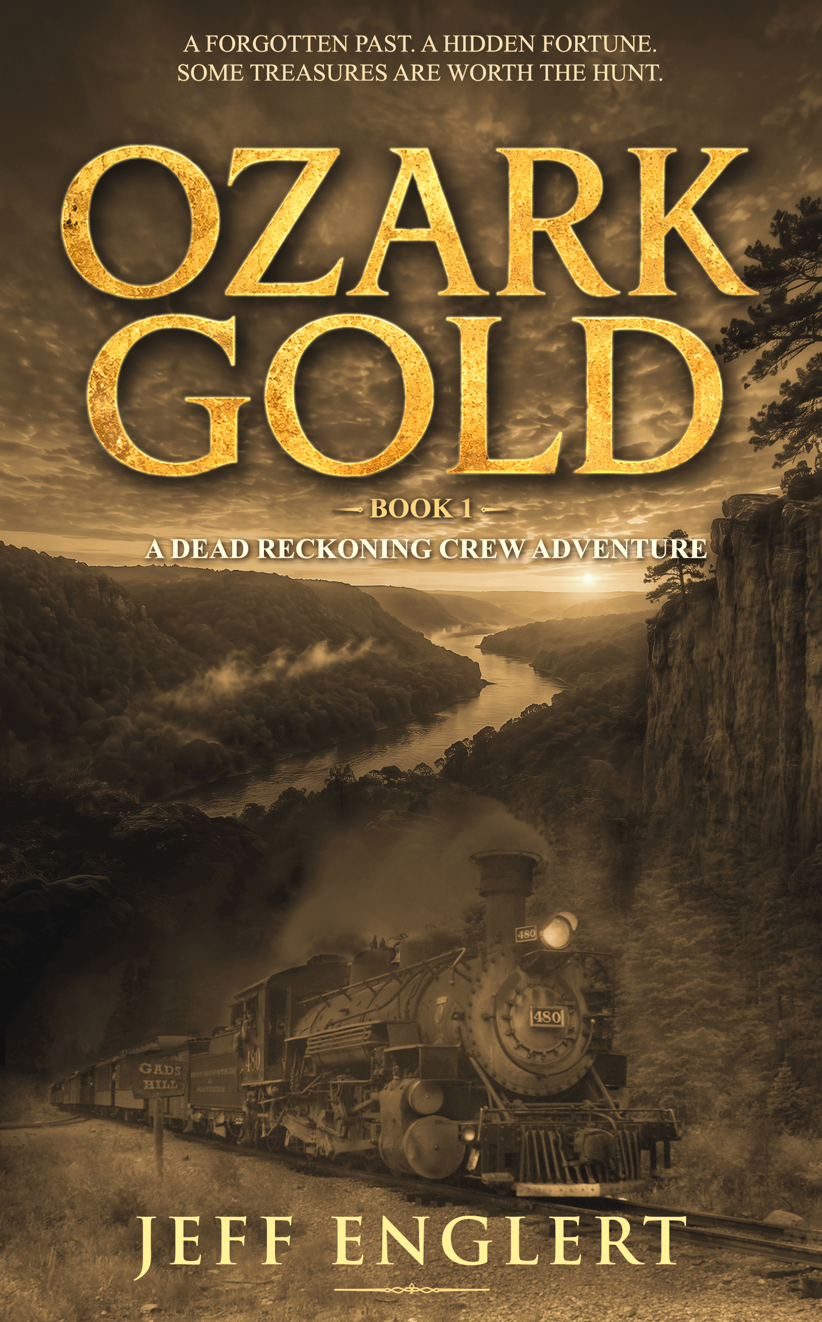 Ozark Gold Book Cover